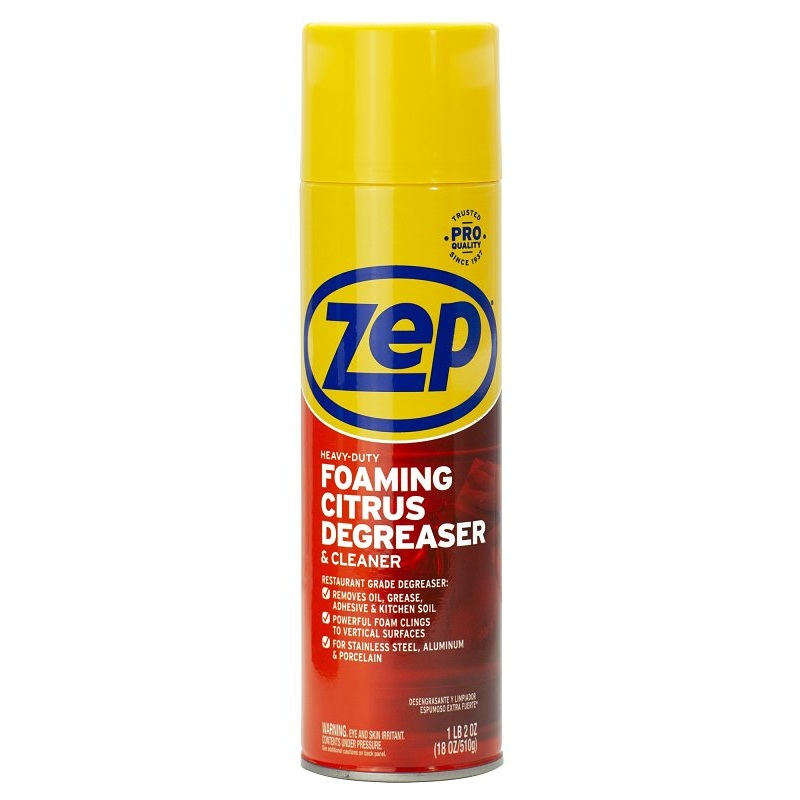 Zep ZUHFD18 Degreaser, 18 oz, Liquid, Characteristic