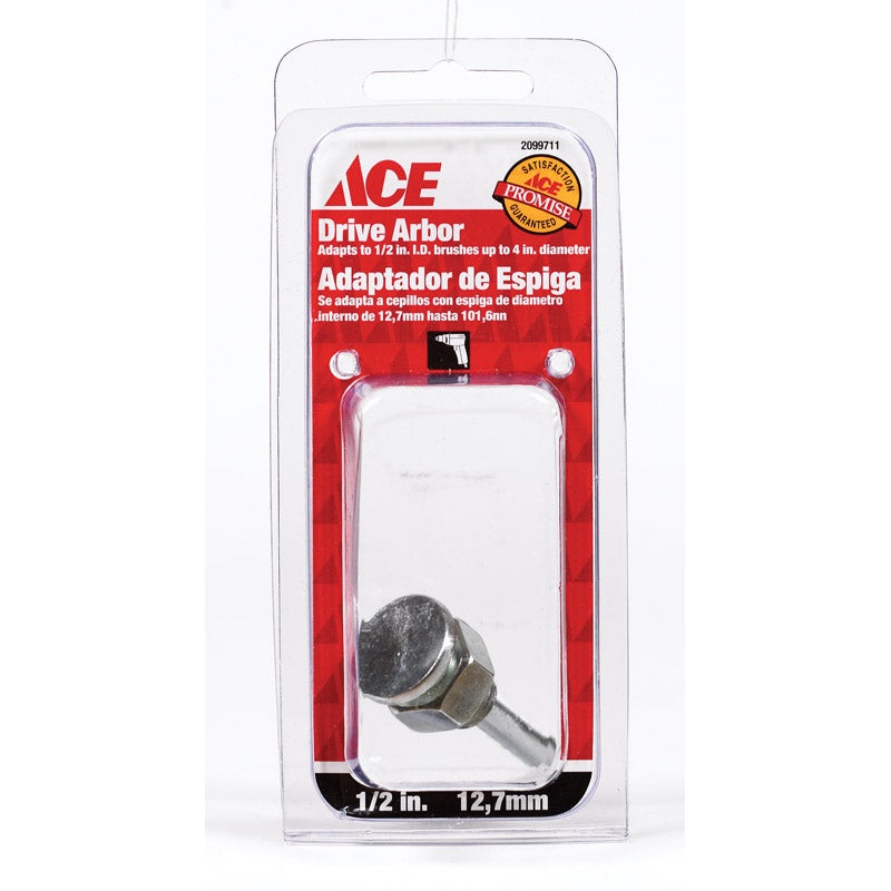 Ace 1/2 in. Dia. Wire Wheel Arbor
