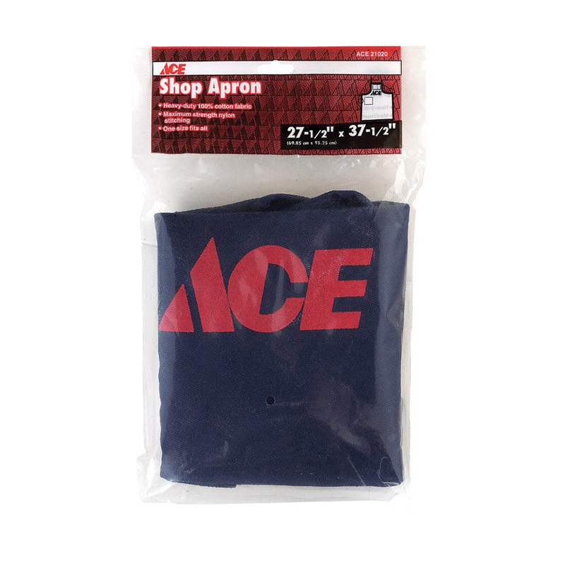 Ace Heavy Duty Cotton Shop Apron 27.5 in. W