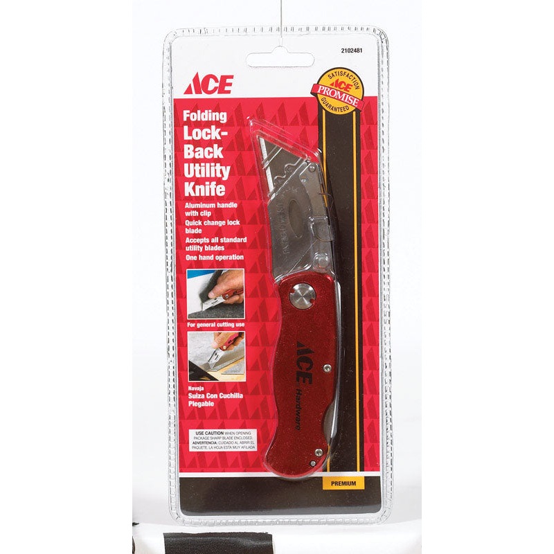 Ace Retractable Blade Knife