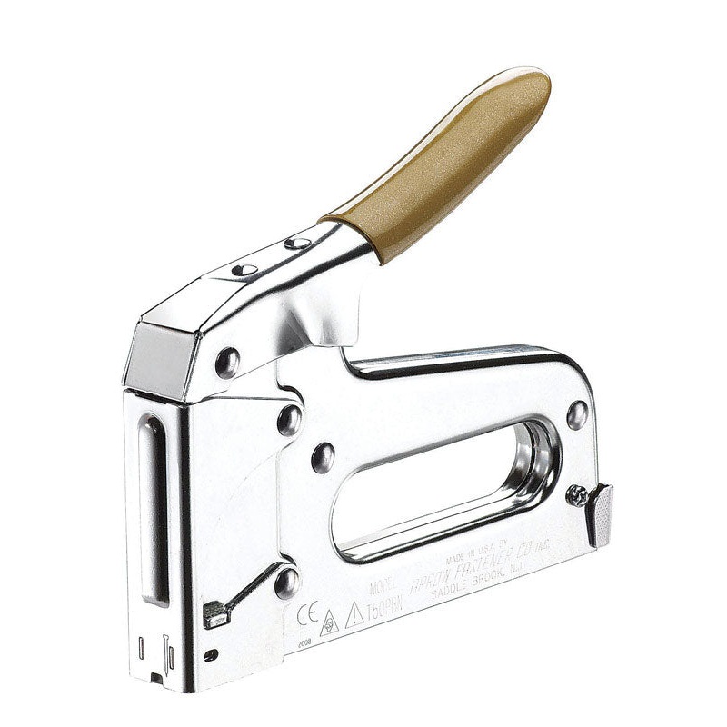Arrow T50 Brad Manual Staple Gun 16 Ga.