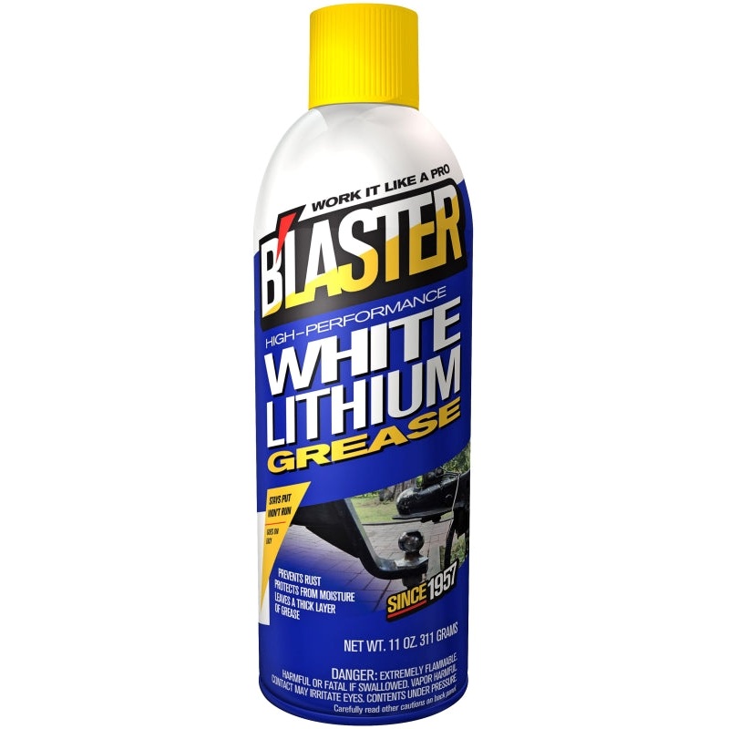 B’laster 16-LG Grease, 11 oz, Can, White
