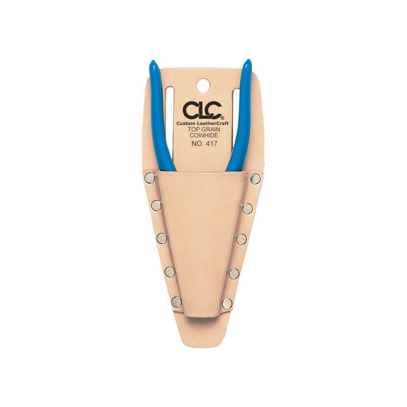 CLC 1 Tan Leather Plier and Tool Holder 8.3 in. H x 3.8 in. L x 1 in. W