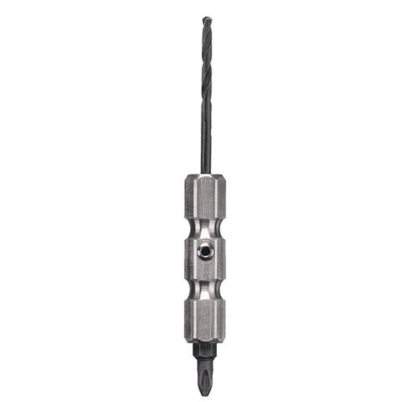 DeWalt Black Oxide Hex No. 6 in. Dia. Drill and Driver 1 pc.