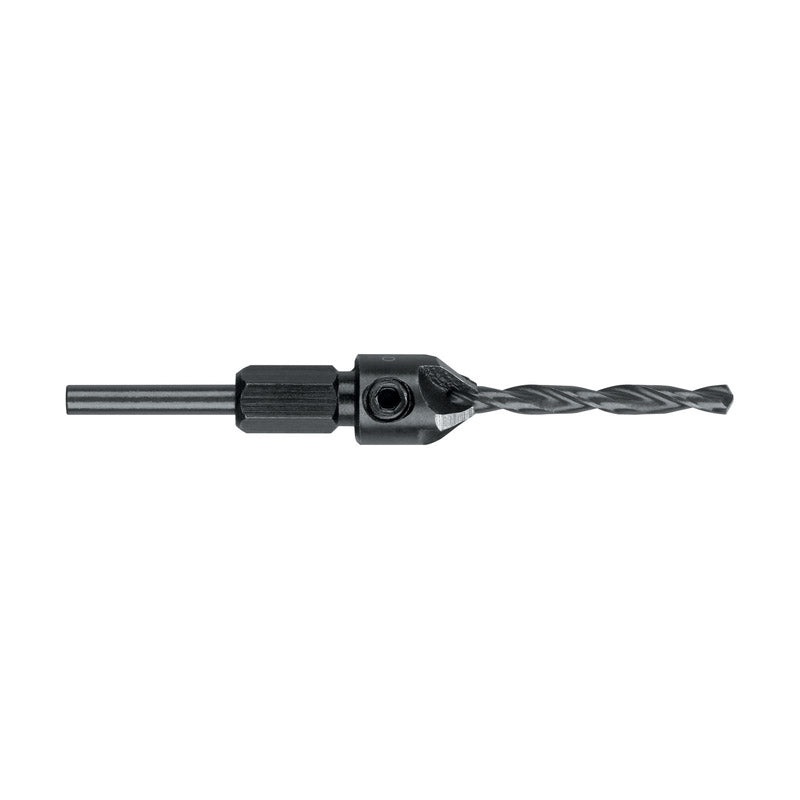 DeWalt Drill/Countersink Insert No.10 For Drilling and Countersinking Holes in Wood Mate Carded