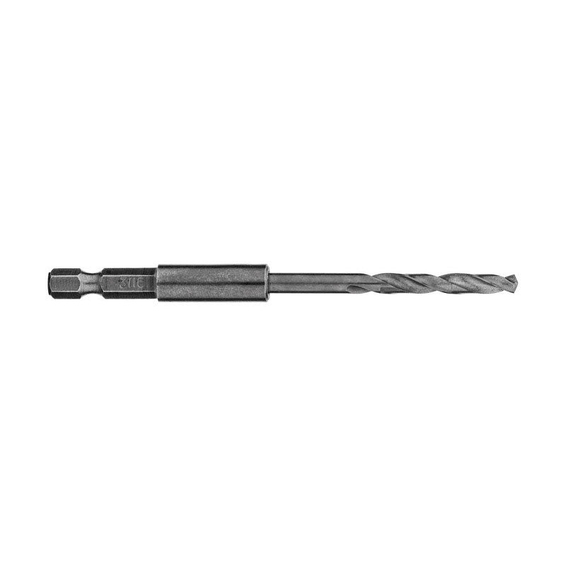 DeWalt Rapid Load Carbide Tipped Hex 3/16 in. Dia. x 4 in. L Drill Bit 1 pc.
