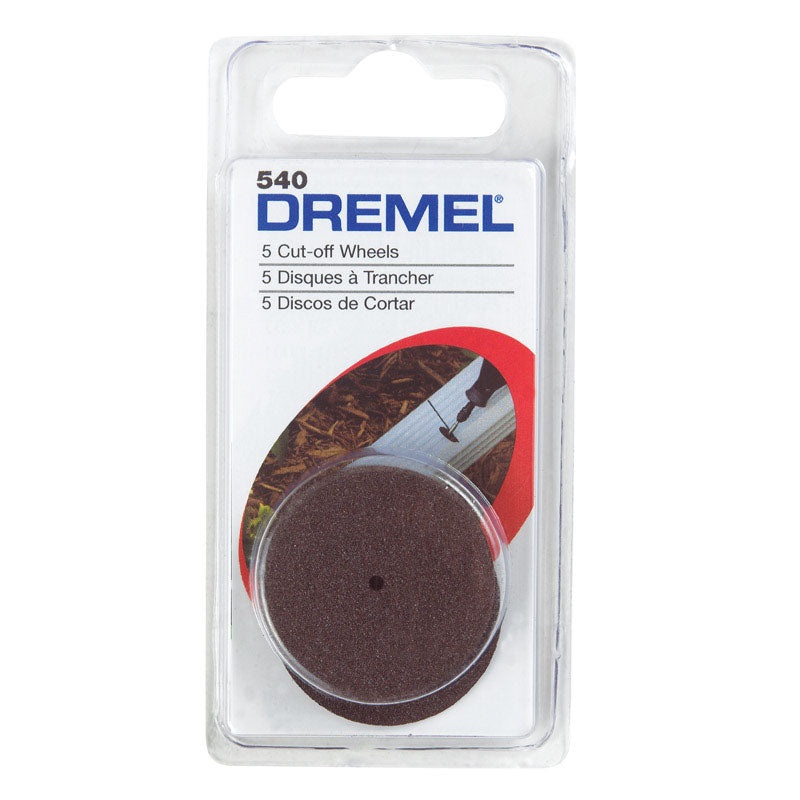 Dremel Metal Cut-Off Wheel 1.25 in. Dia. x 0.06 in. thick 5 pk