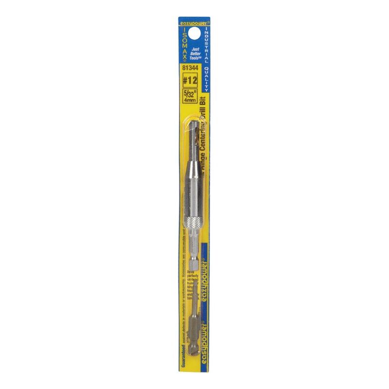Eazypower 0.1 in. Dia. Steel Centering Drill Hex