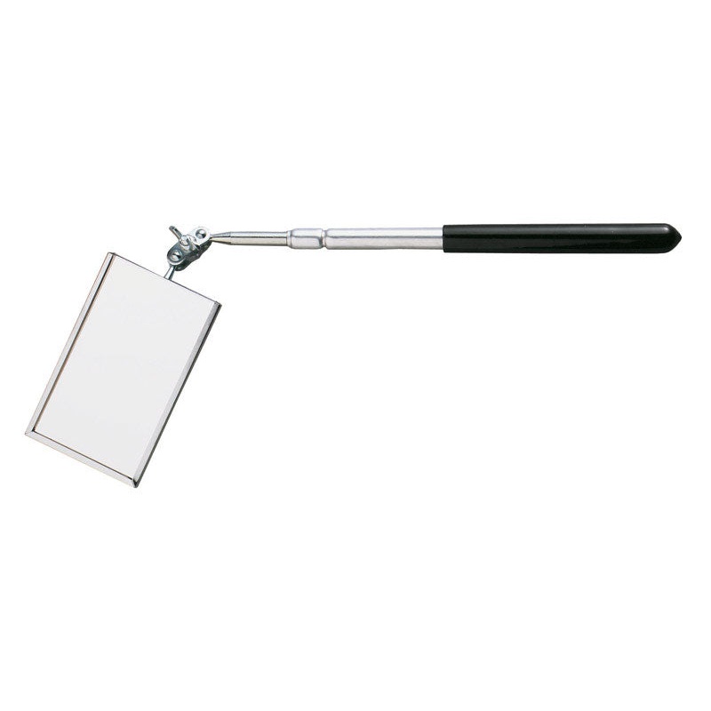 General Tools 16 in. H Polished Inspection Mirror
