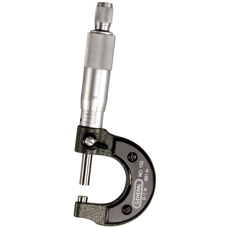 General Tools Utility Micrometer 14-7/16 in. L
