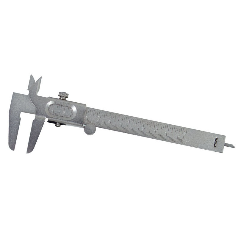 General Tools Vernier Caliper 3-3/4 in. W x 5 in. L Steel