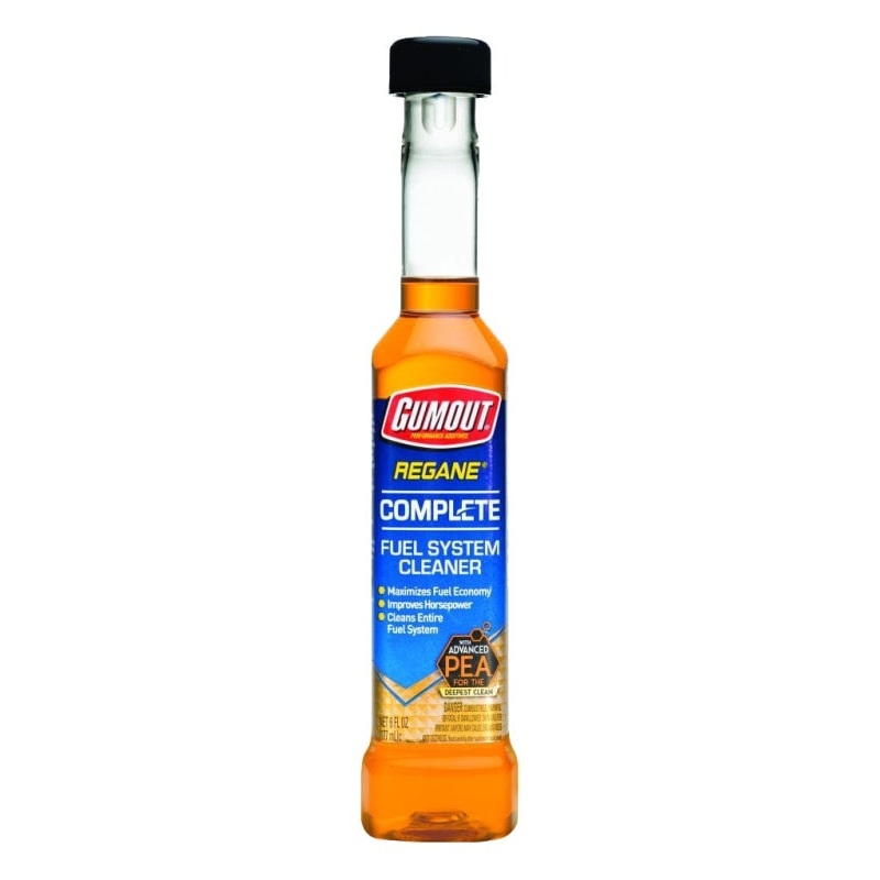 Gumout Regane 510014 Complete Fuel System Cleaner, 6 oz Bottle