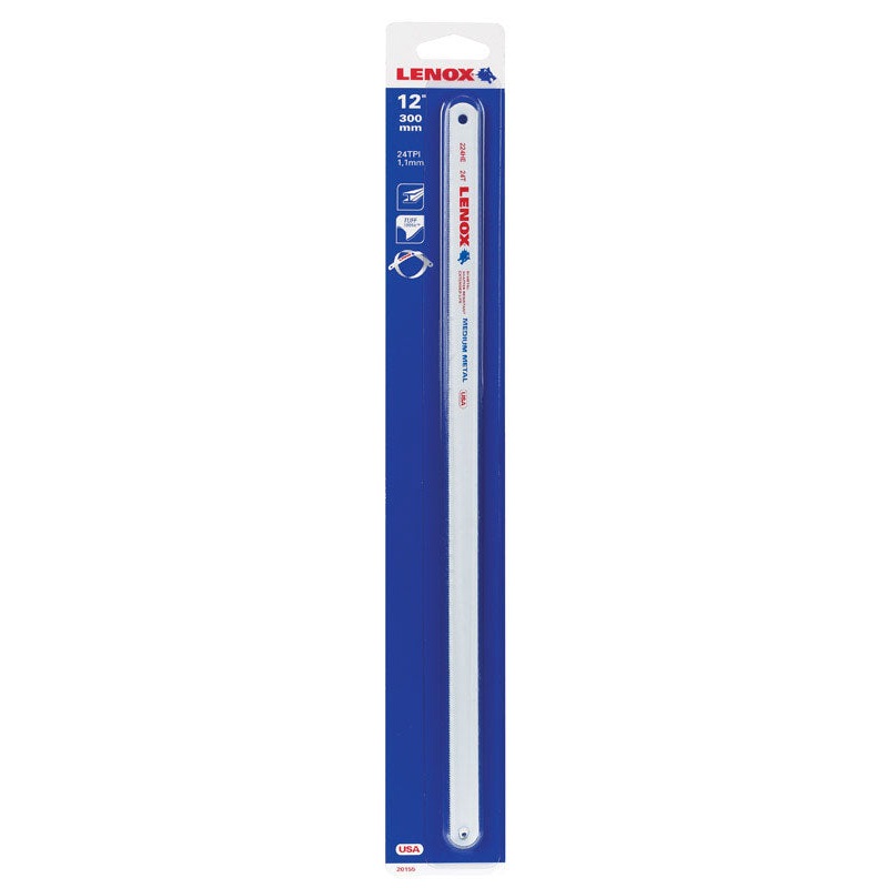 Lenox 0.1 in. 24 TPI Hacksaw Blade