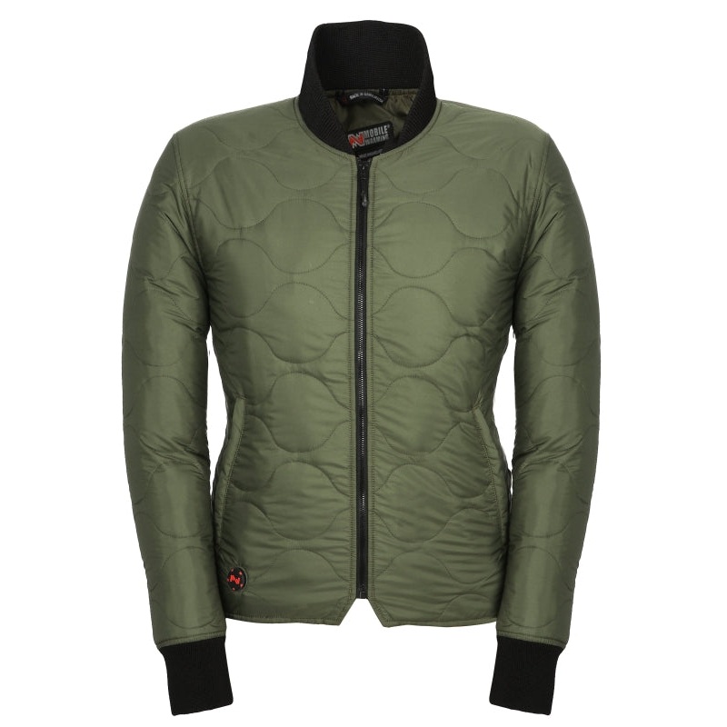 Mobile Warming MWJ18W05-21-06 Company Jacket, 2XL, Women’s, Fits to Chest Size: 46 in, Nylon, Olive