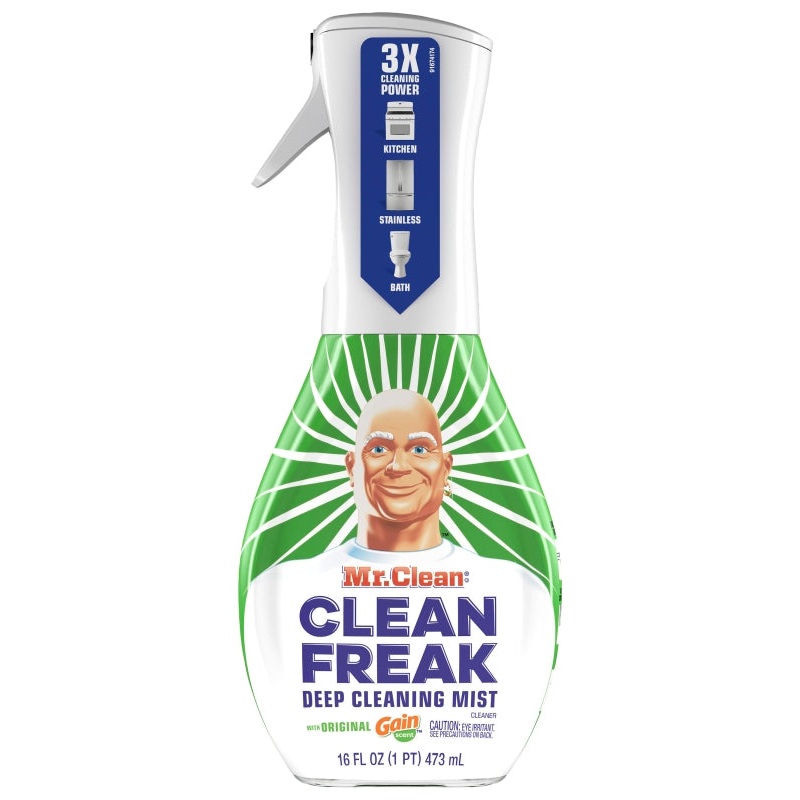 Mr Clean COLORmaxx 79127 Clean Freak Mist, 16 oz, Liquid, Gain Original, Pack of 6