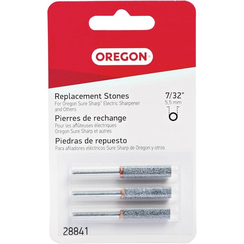 Oregon 28841 Sharpening Stone, Heavy-Duty, Vitrified Ceramic