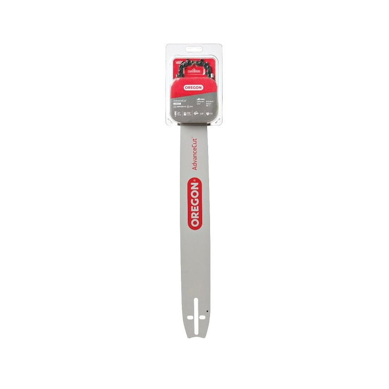 Oregon AdvanceCut 27850 Series Bar and Chain Combo, Small Bar Nose Radis, Suitable for: 358.35885, 358.35889 Chainsaws