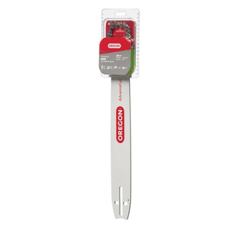 Oregon AdvanceCut 27853 Series Bar and Chain Combo, Small Bar Nose Radius, Suitable for: 920, 939, 66, 90, 910 Chainsaws