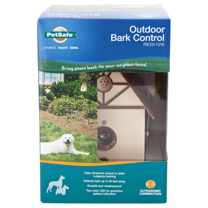 PetSafe PBC00-11216 Bark Control, Battery, Plastic, Pack of 2