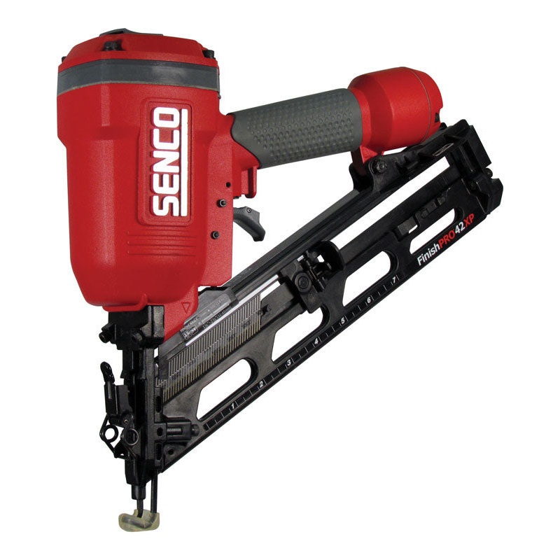 Senco FinishPro 42XP Pneumatic Angled Finish Nailer Kit 15 Ga.