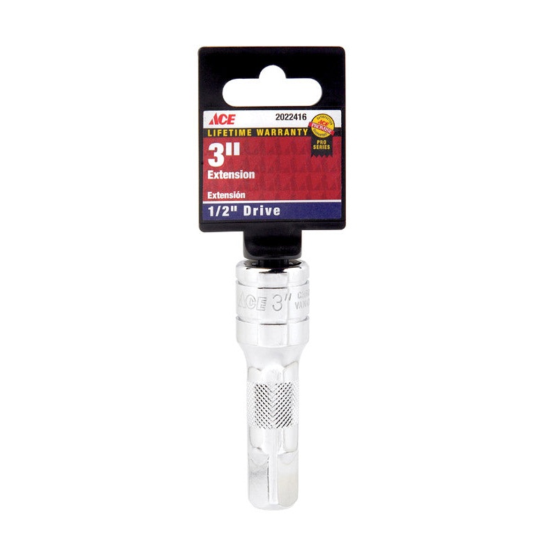 Ace 1/2 in. Drive 3 in. L Extension Bar