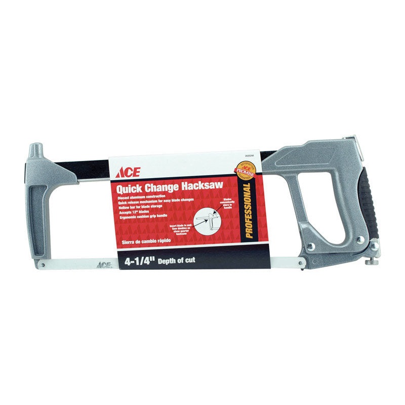 Ace 12 in. L Quick Change Hacksaw