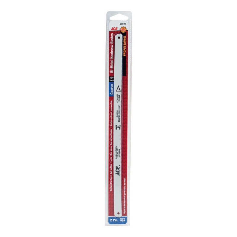 Ace 18 TPI Hacksaw Blade