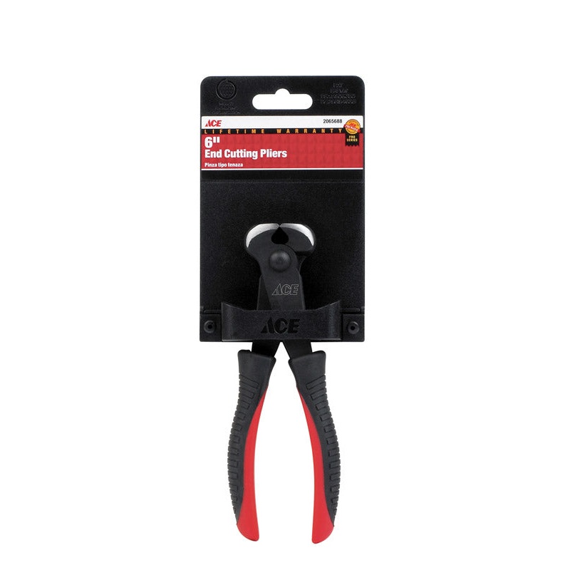 Ace 6 in. L Diagonal Cutting Pliers