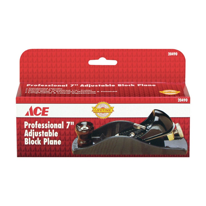 Ace 7 in. L Block Plane