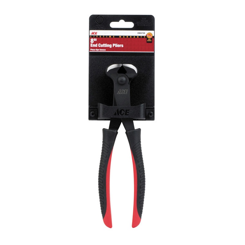 Ace 8 in. L Diagonal Pliers