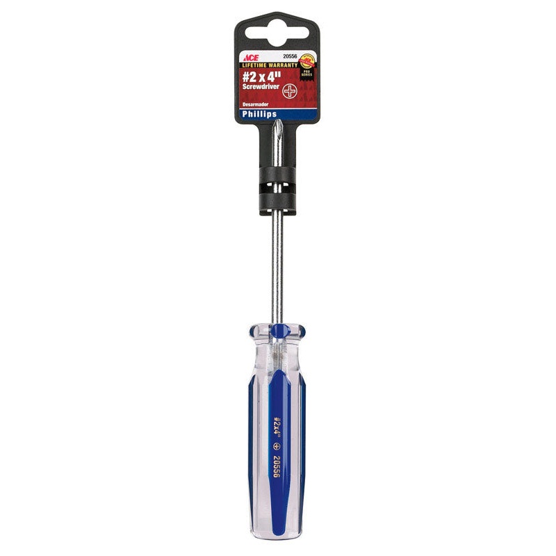Ace No. 2 Phillips Screwdriver 4 in. L