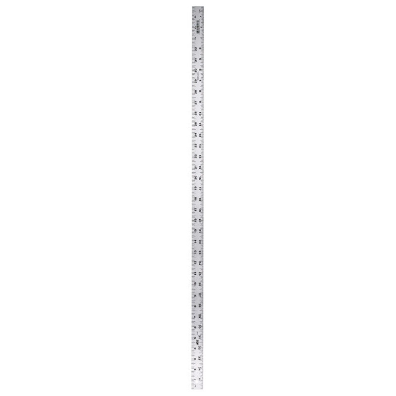 Ace Yardstick 1-1/8 in. W x 36 in. L Aluminum