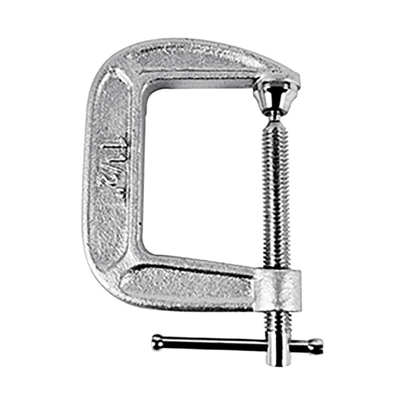 Bessey Pony Adjustable C-Clamp 1-1/2 in. x 1-1/2 in. D