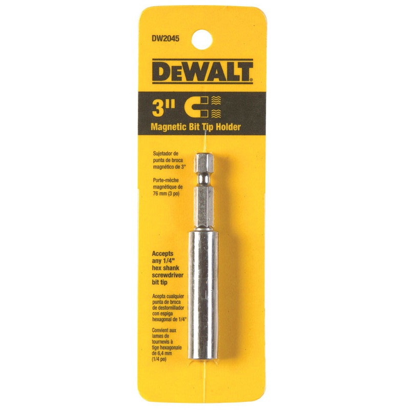 DeWalt 1/4 in. Screwdriver Bit Holder 1 pc.
