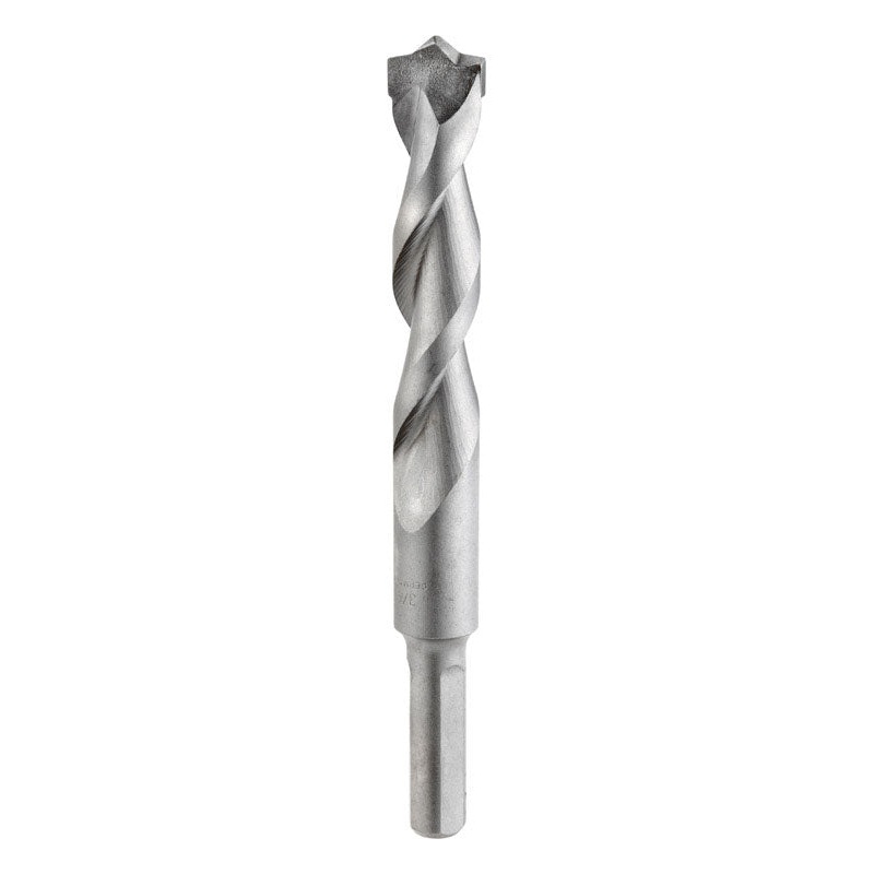 DeWalt Pilot Point Carbide Tipped 3-Flat Shank 3/4 in. Dia. x 6 in. L Percussion Drill Bit 1 pc