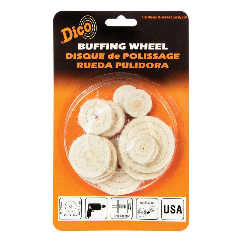 Dico Assorted Midget Buffing Wheels