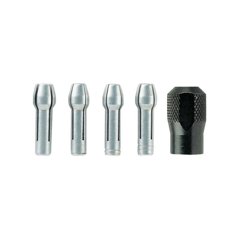Dremel Aluminum Quick Change Collet Nut Kit 5 pk