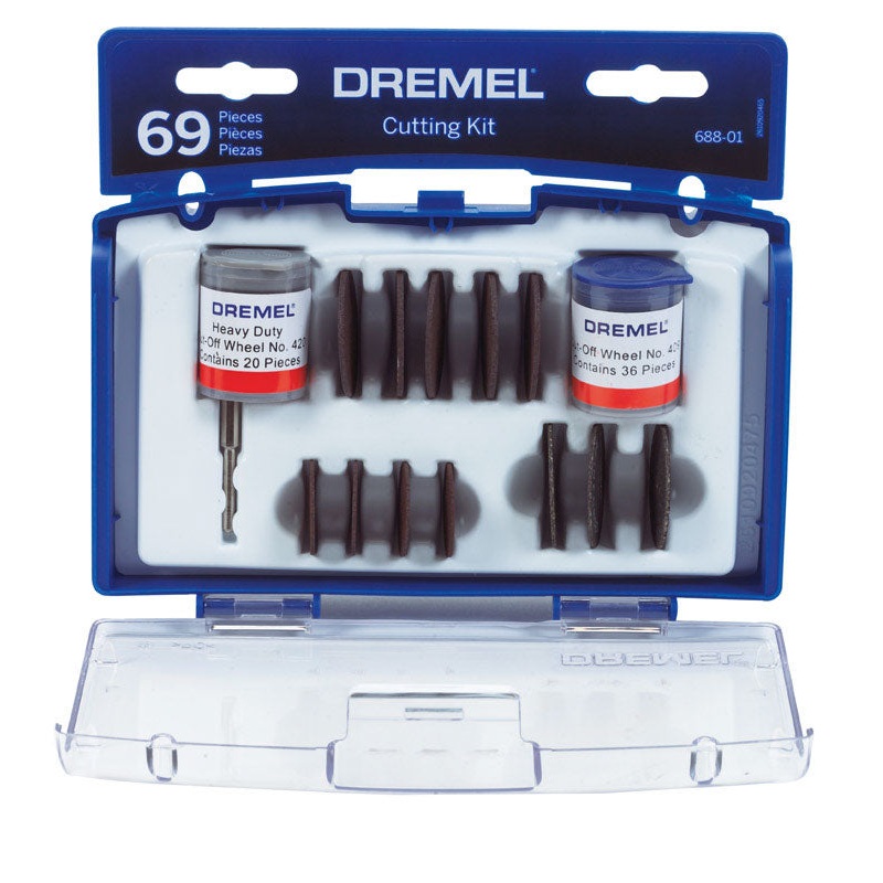 Dremel Carbide Cutting Kit 69 pc.