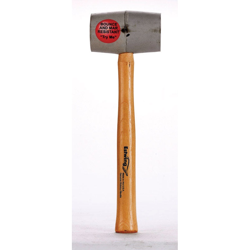Estwing Deadhead 18 oz. Hickory Mallet