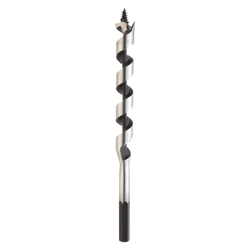 Irwin Carbon Steel Hex 5/8 in. Dia. x 7-1/2 in. L Auger Bit 1 pc.