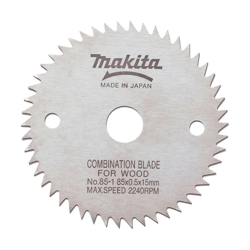 Makita 3-3/8 in. Dia. 50 teeth Carbide Tip Circular Saw Blade For Wood
