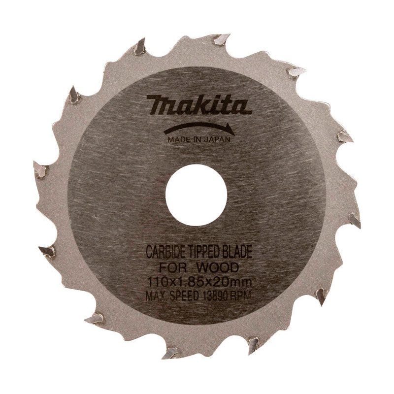 Makita 4-3/8 in. Dia. 12 teeth Carbide Tip Circular Saw Blade For Wood
