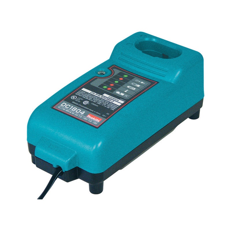 Makita NiCd/NiMH Battery Charger For Universal 7.2V-18V Batteries