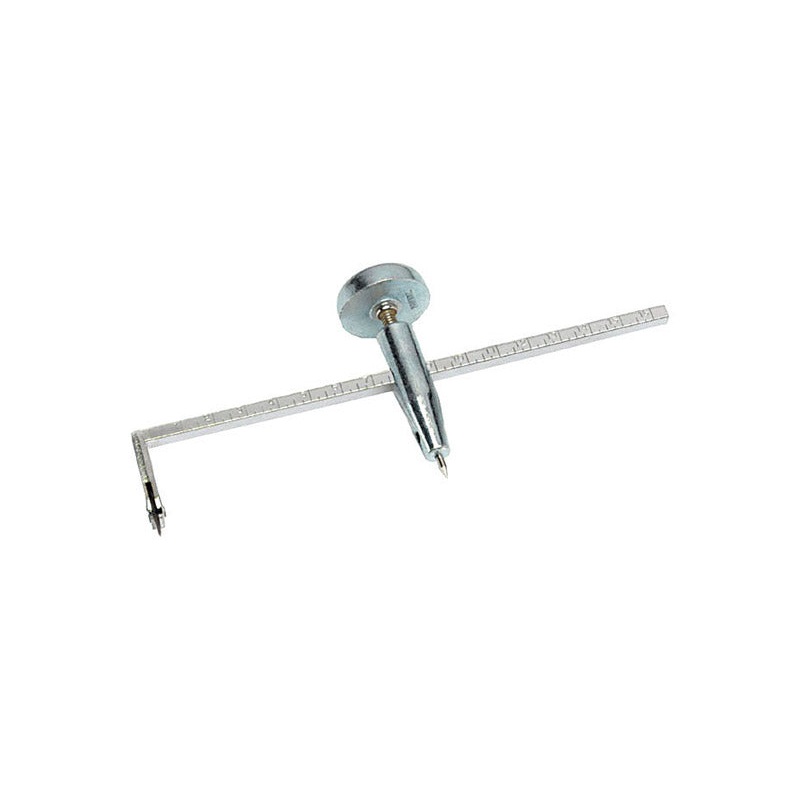 Marshalltown Steel Shaft Drywall Circle Cutter 8-1/2 in. L