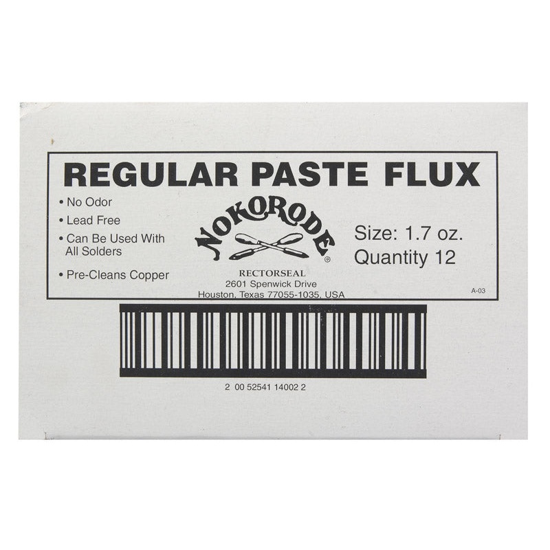 Rectorseal 1.7 oz. Soldering Flux Tin/Antimony Lead Free