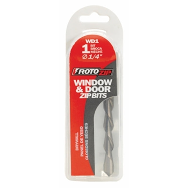 Rotozip Steel Window/Door Zip Bit 1 pk