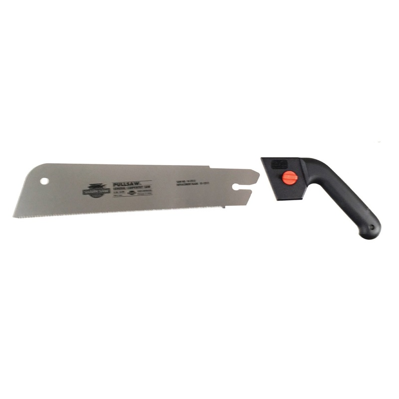 Shark Saw Carpenter Handsaw 12 in. L Plastic Handle