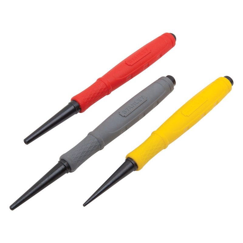 Stanley 5 in. L Steel Nail Set