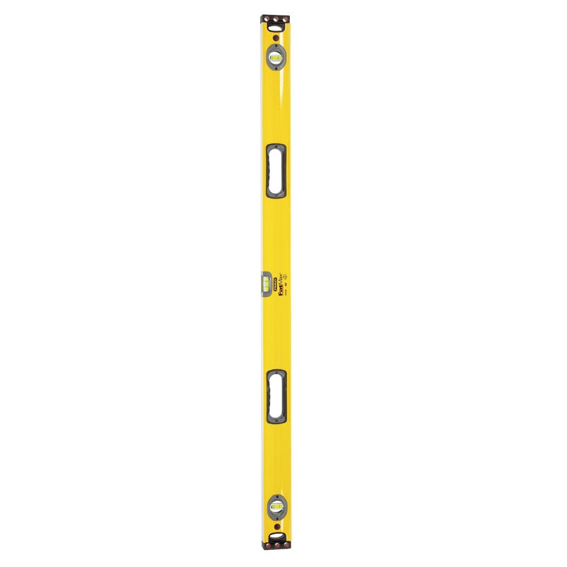 Stanley Aluminum Box Beam Level 48 in. L