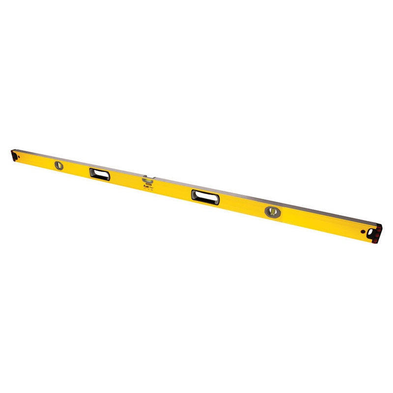 Stanley Aluminum Box Beam Level 72 in. L